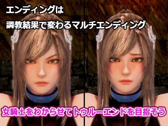 監禁女騎士〜異世界転生したらオークに間違われた男〜