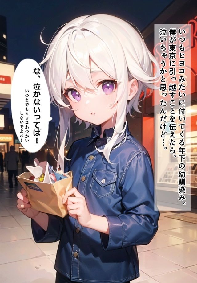 幼馴染みの男の子が実は女だった件！？