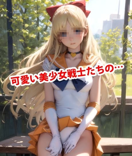 セーラー戦士のえっちな写真集