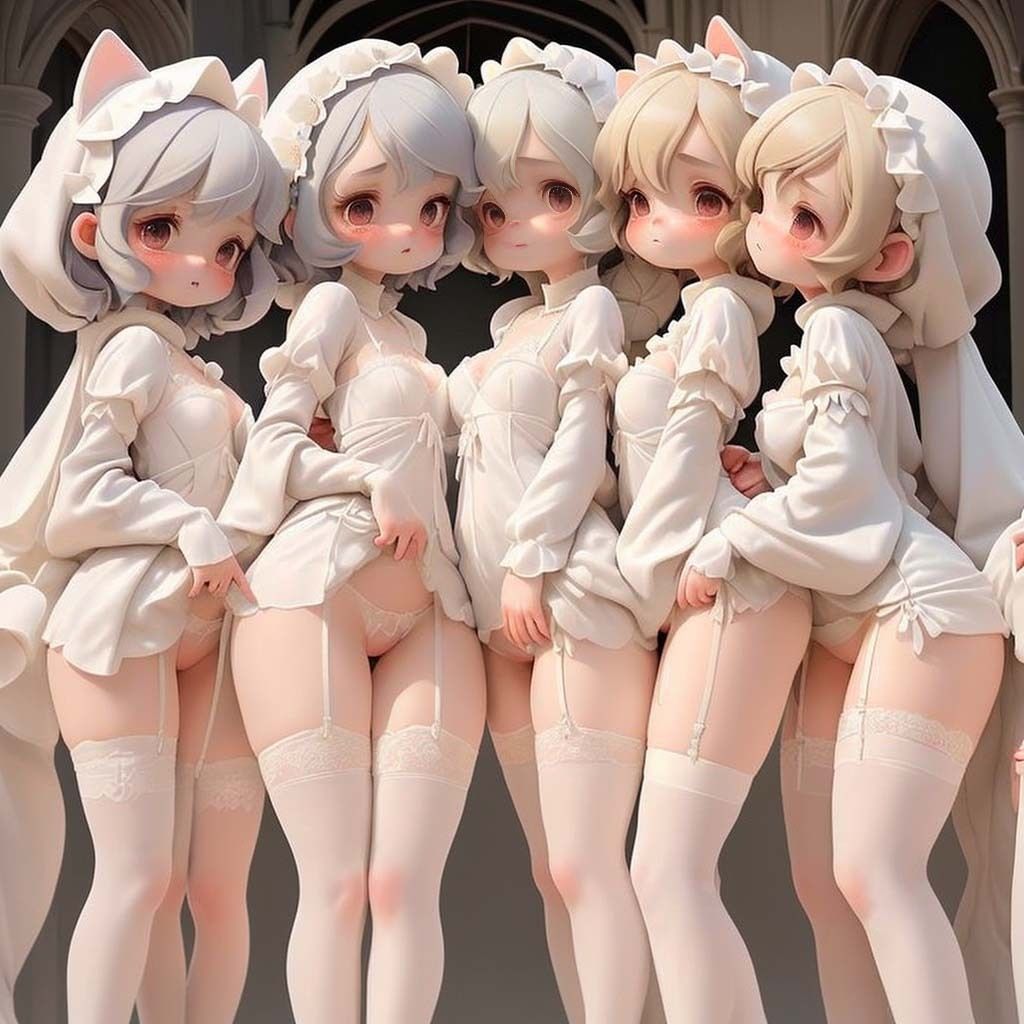 スケスケ薄白パンツフォルテ