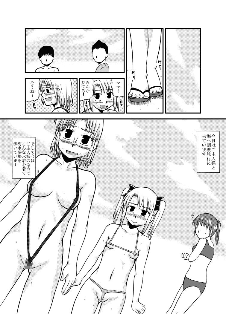 お母さんと一緒 柴野母娘の調教 総集編