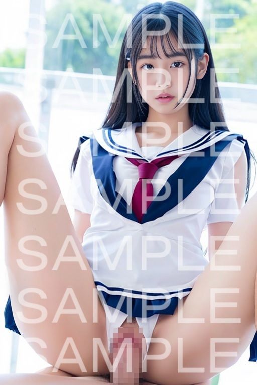 〜はじめってえっちの女子校生〜見つめられながらえちち編