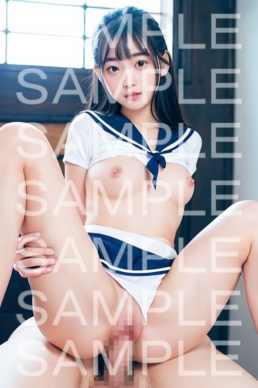 〜はじめってえっちの女子校生〜見つめられながらえちち編