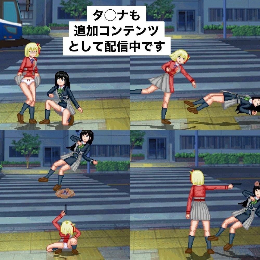 リコリス「チサト」WOLF〜エッチなアップデート型格闘ゲーム〜 追加キャラ