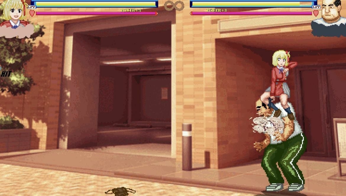 リコリス「チサト」WOLF〜エッチなアップデート型格闘ゲーム〜 追加キャラ