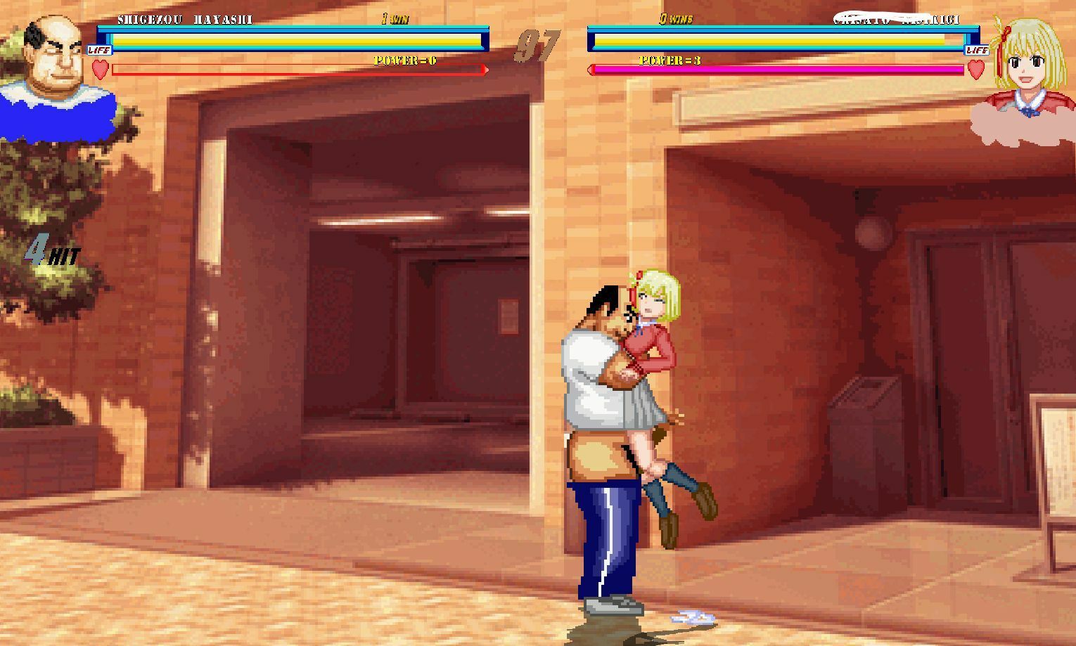 リコリス「チサト」WOLF〜エッチなアップデート型格闘ゲーム〜 追加キャラ