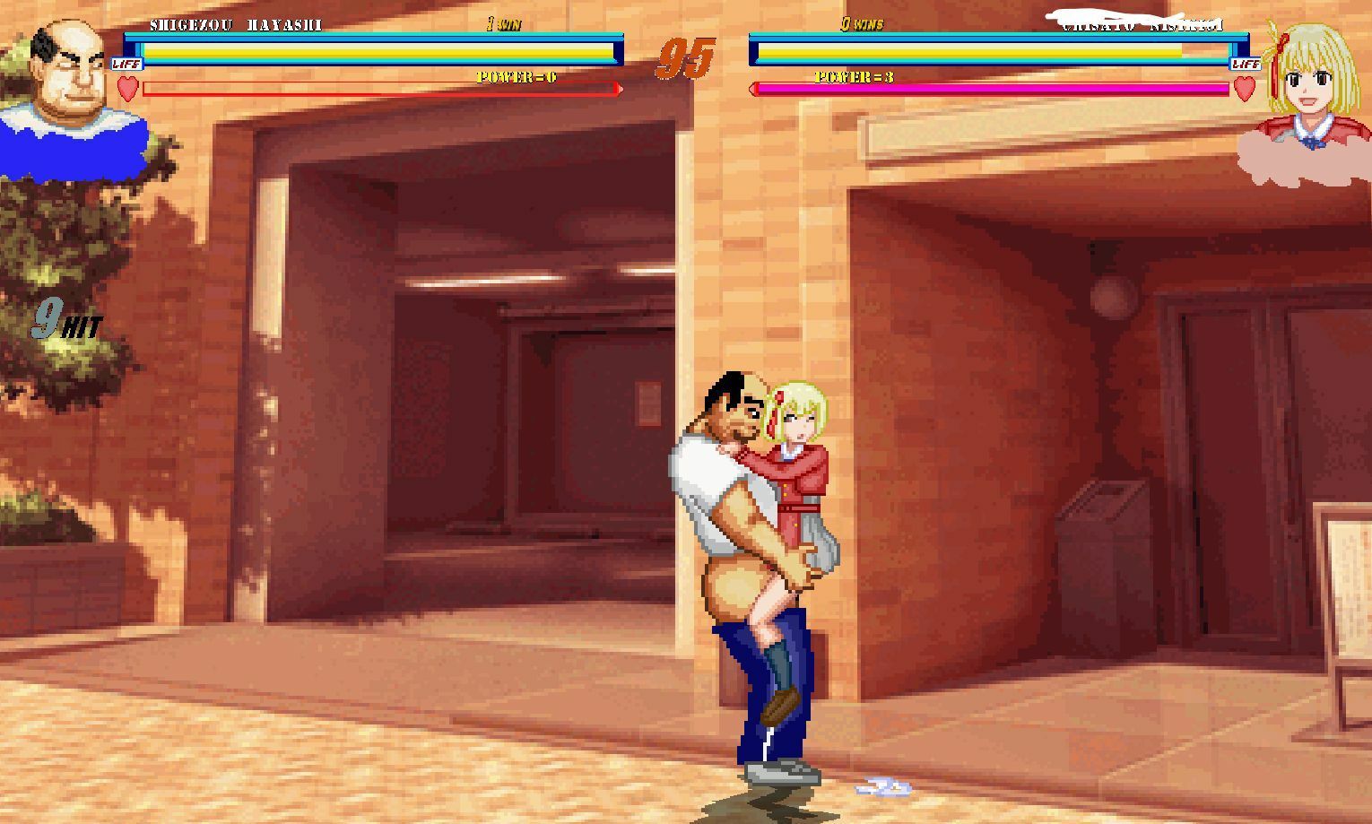 リコリス「チサト」WOLF〜エッチなアップデート型格闘ゲーム〜 追加キャラ