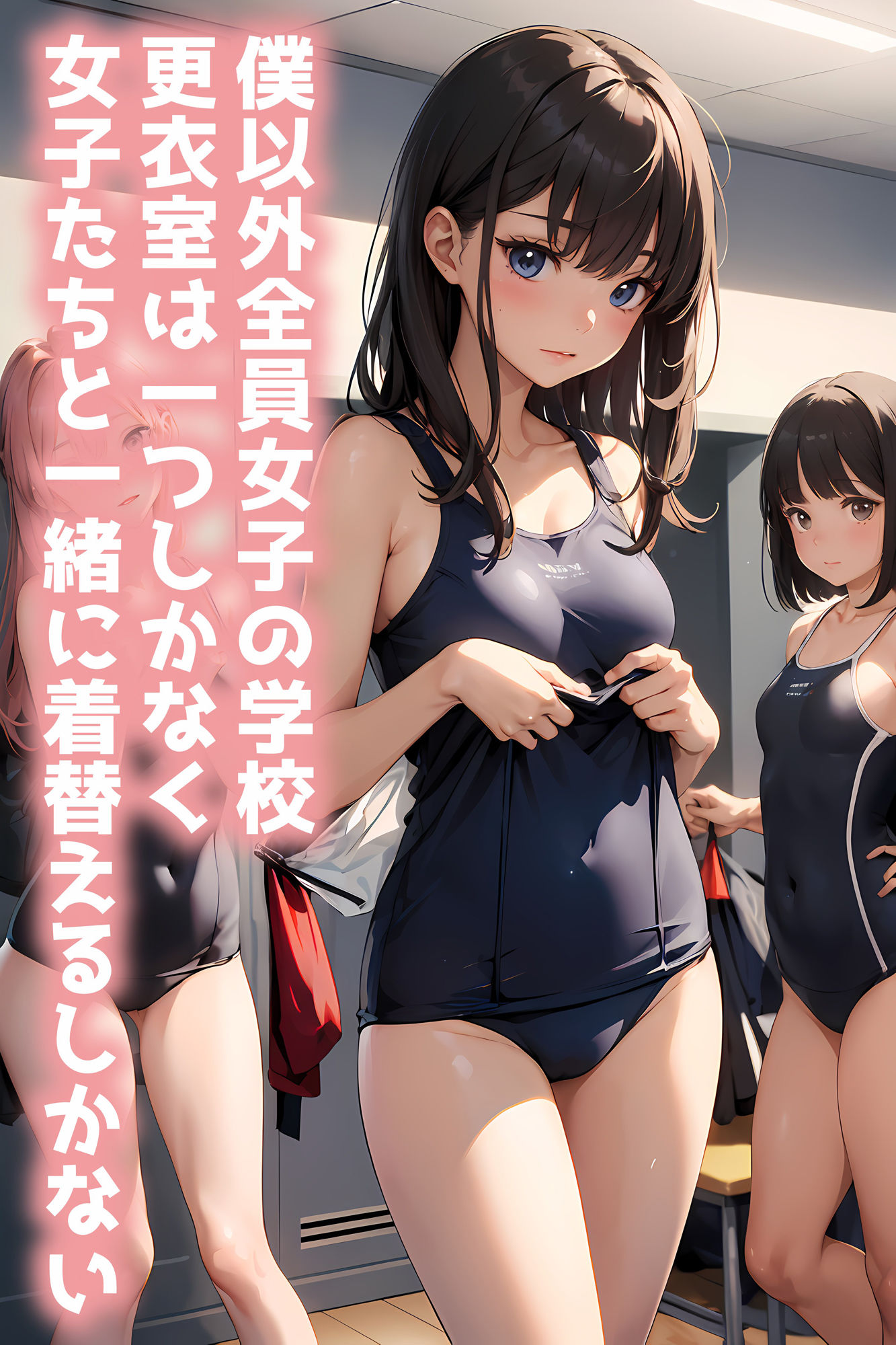 スク水少女コレクション〜つるぺた少女達と男が僕一人〜