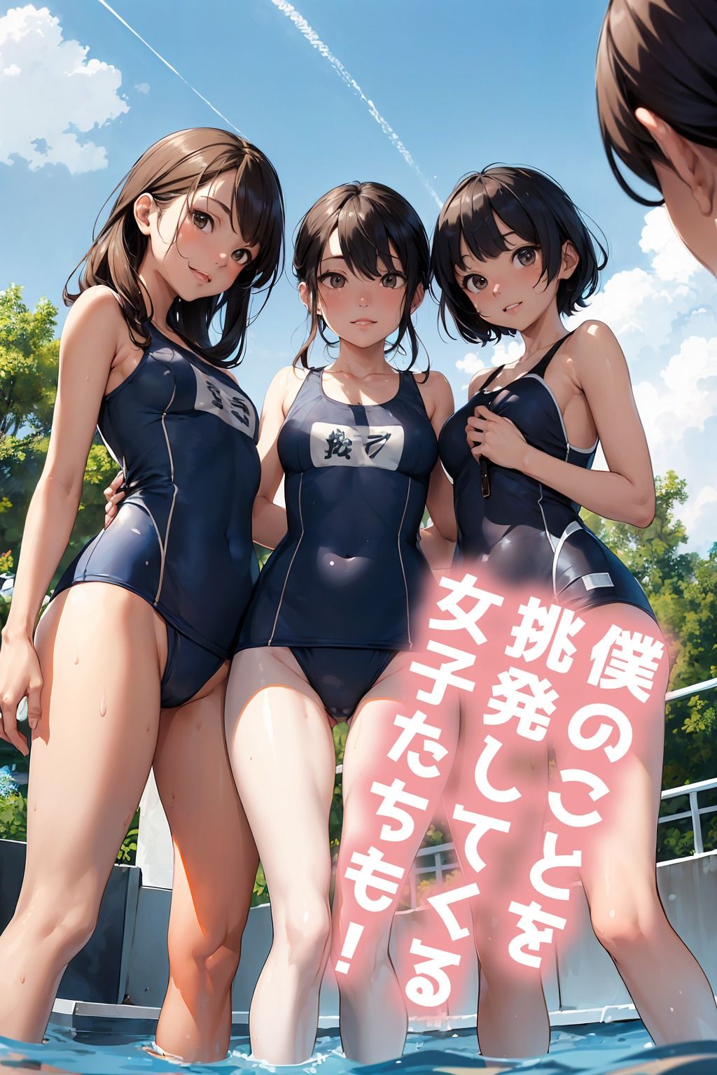 スク水少女コレクション〜つるぺた少女達と男が僕一人〜