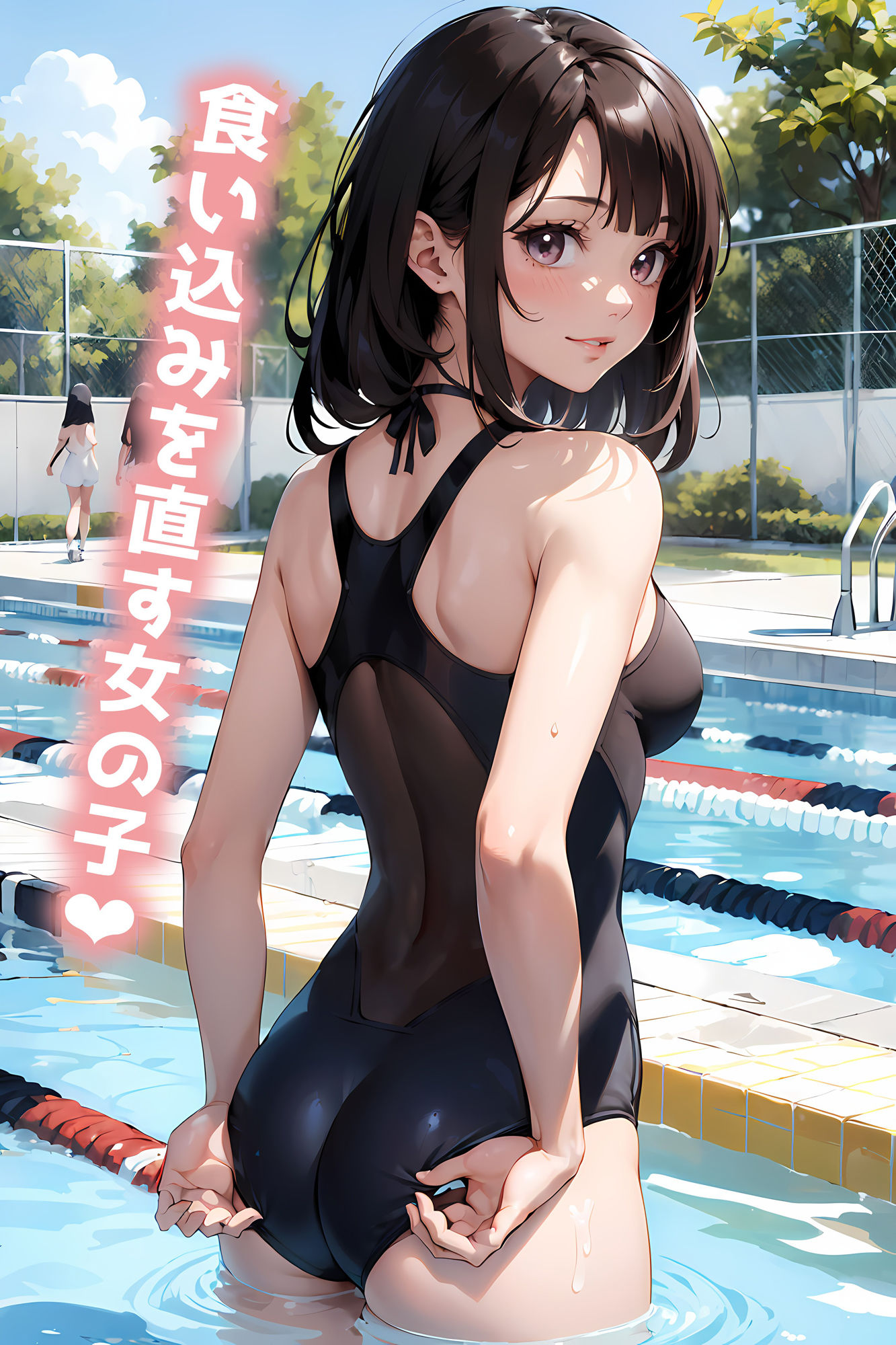 スク水少女コレクション〜つるぺた少女達と男が僕一人〜