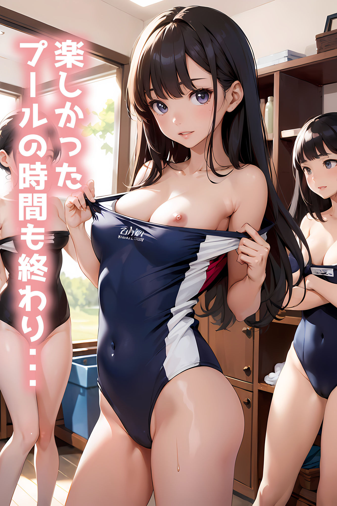 スク水少女コレクション〜つるぺた少女達と男が僕一人〜