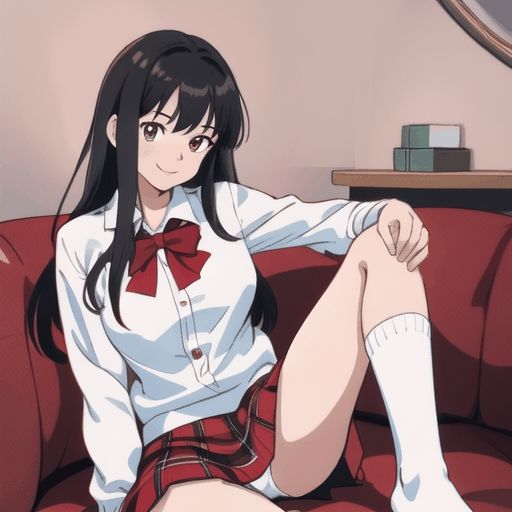 AIアニメ、姪っ子がお泊まりに来たよ！