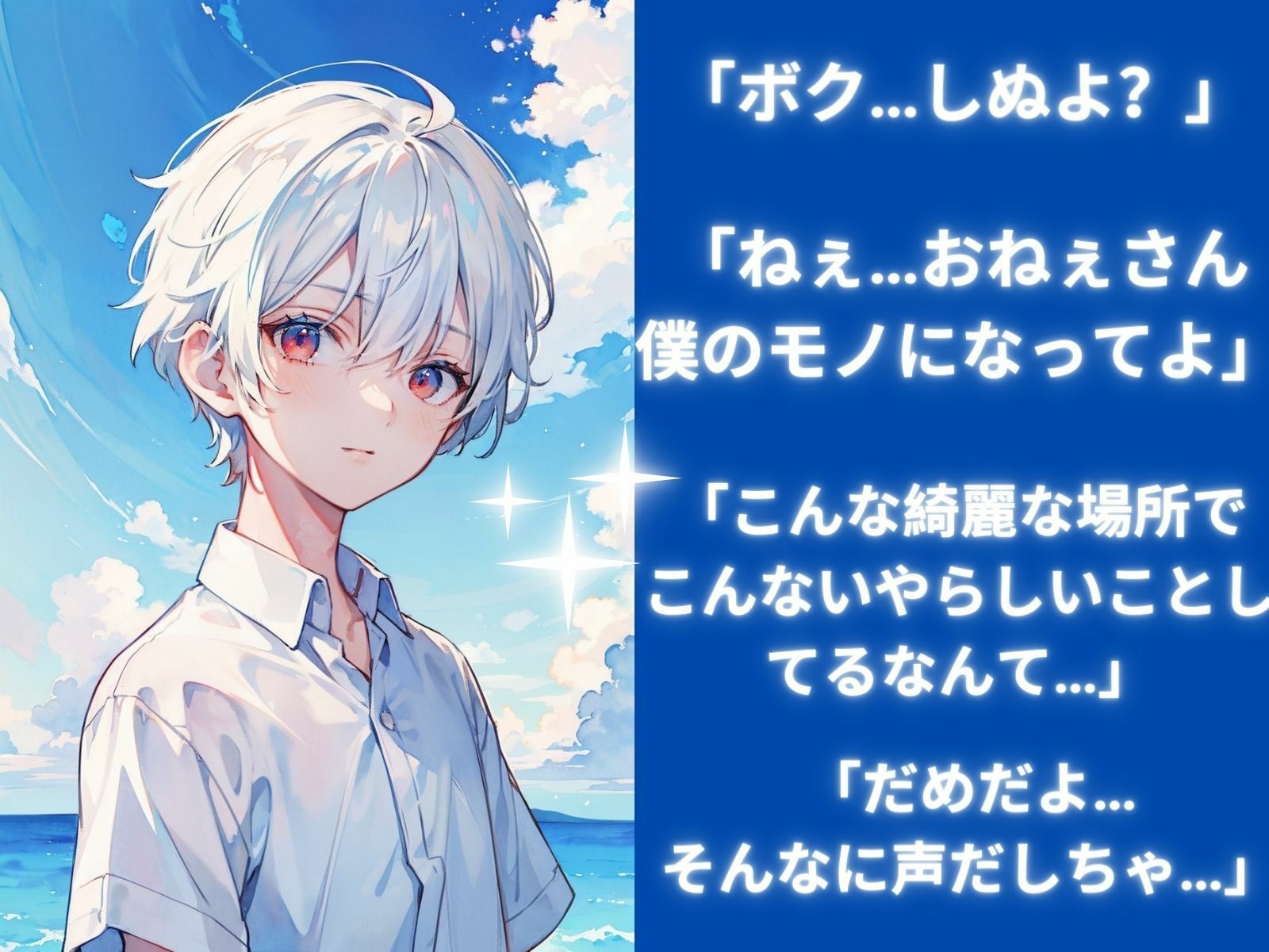 おねえさんはボクのものだから