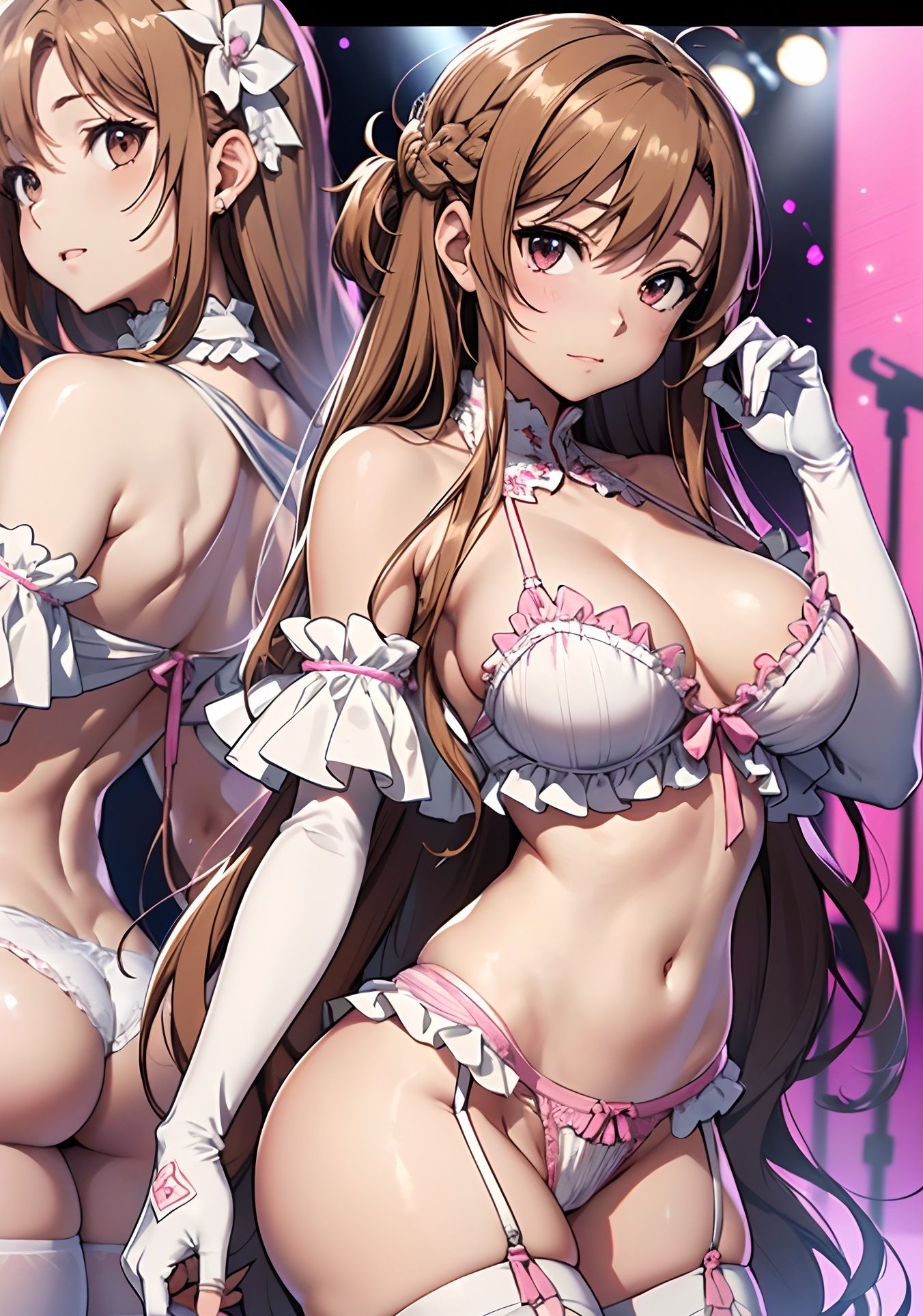 汚されたア〇ナ