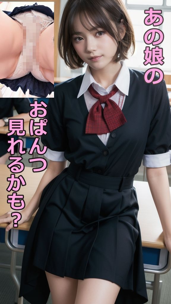 制服の下の○○見たいの？