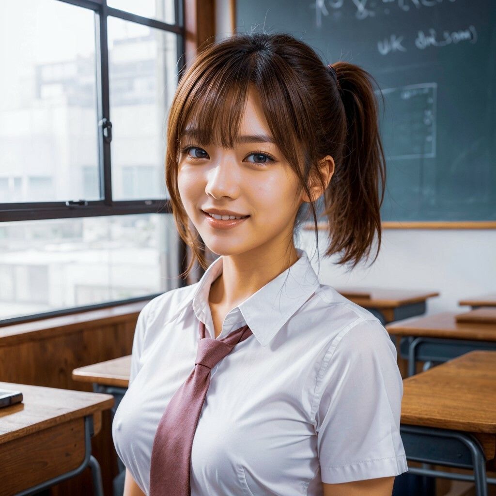 美少女が毎日パンチラで誘ってくるんだが