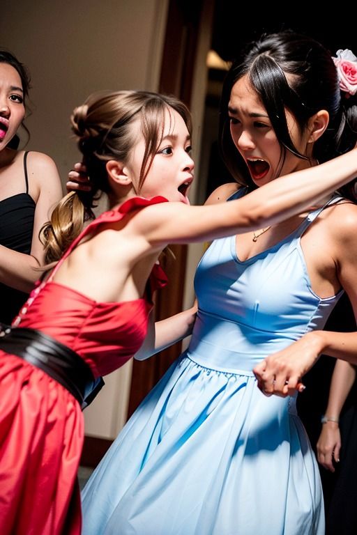キャットファイト 女の喧嘩4