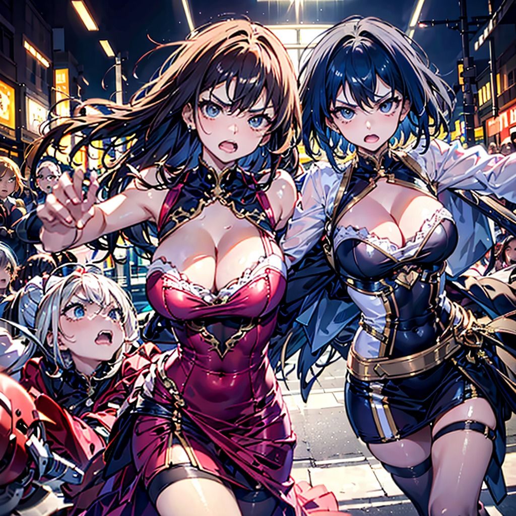 キャットファイト 女の喧嘩4