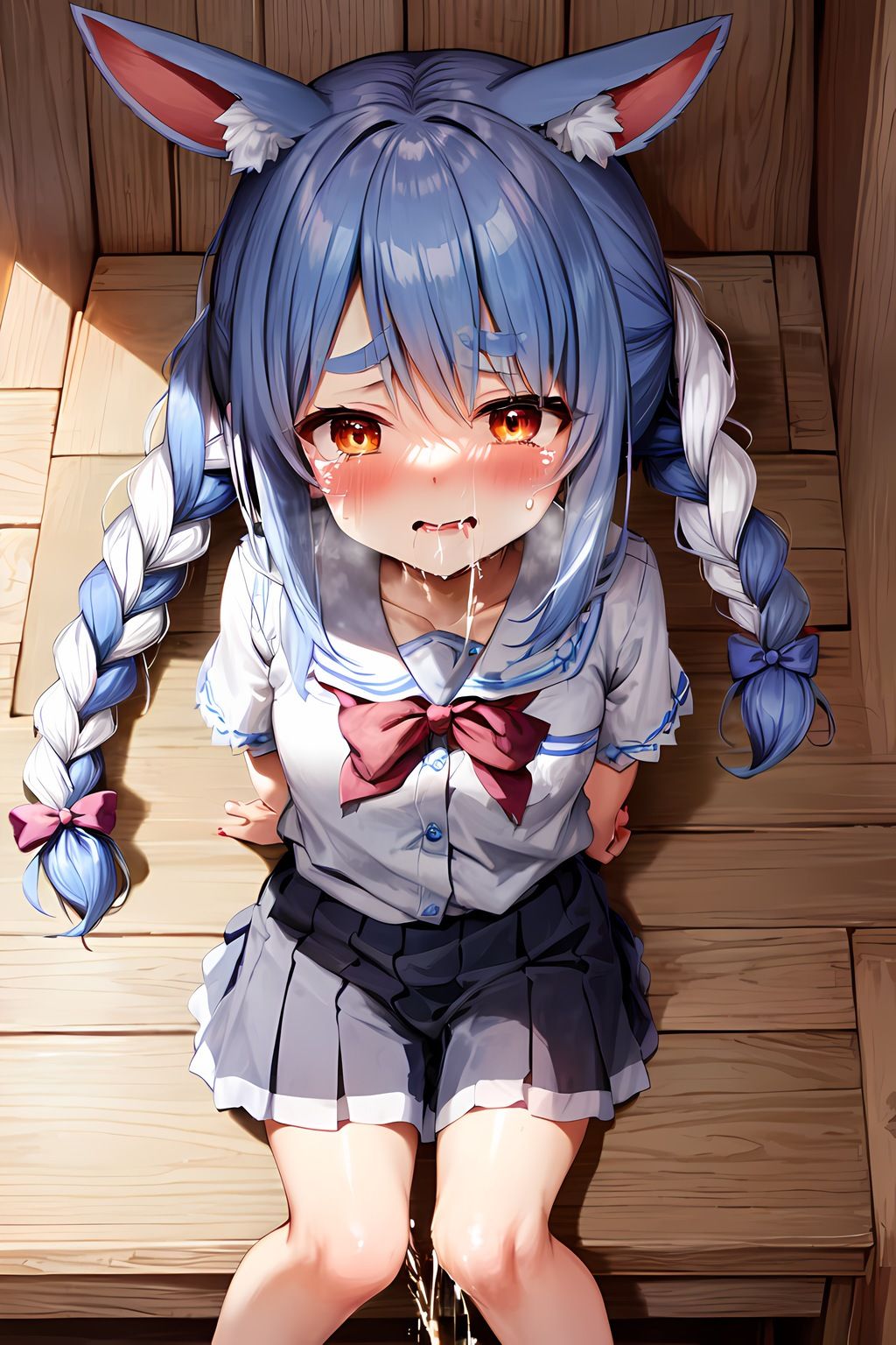 pkちゃん拘束HCG集