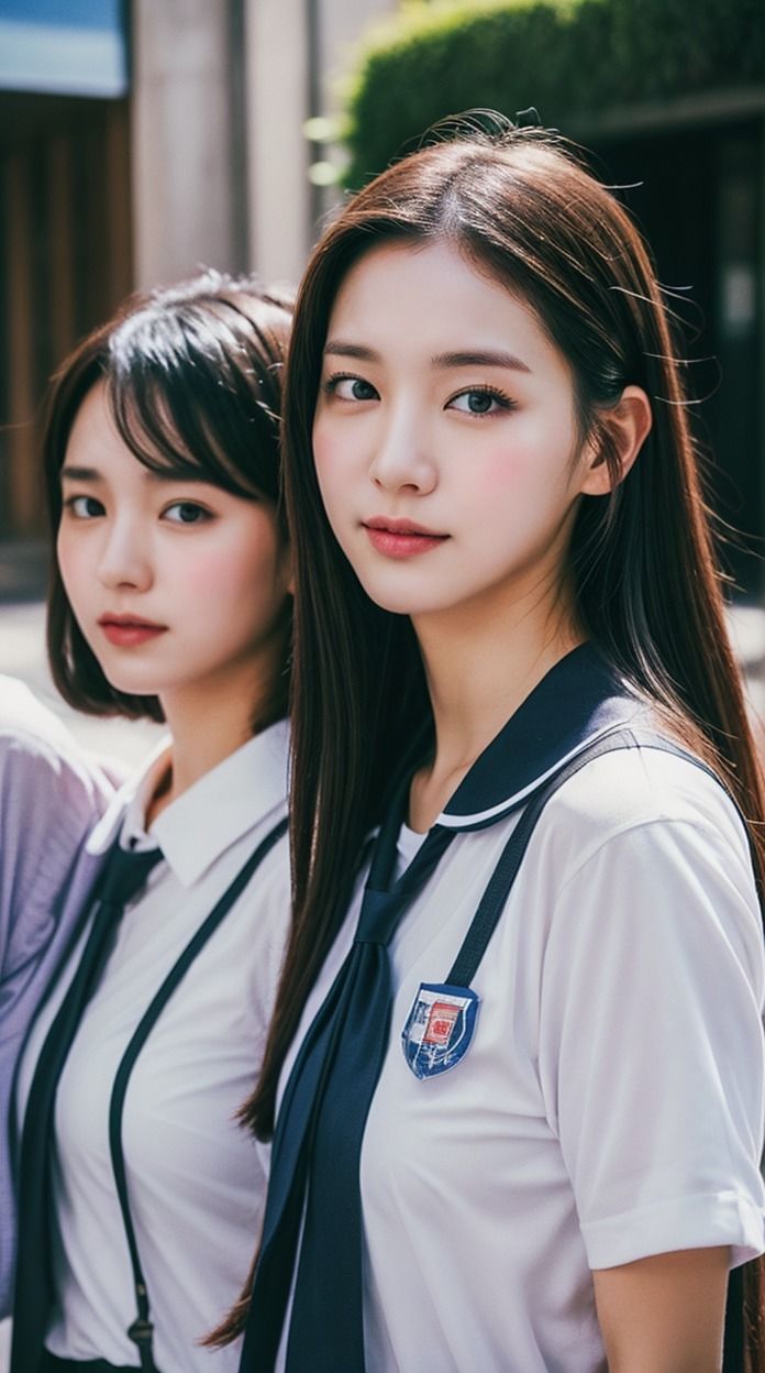 ［AI双子］美人女子校生いいなり調教！！