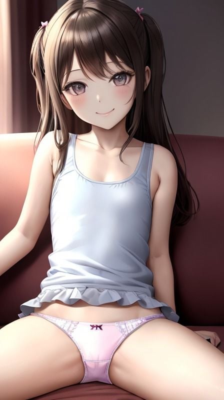 【高画質4K】【大容量】普段はおとなしいけど、家では小悪魔な妹が居て、目のやり場に困る