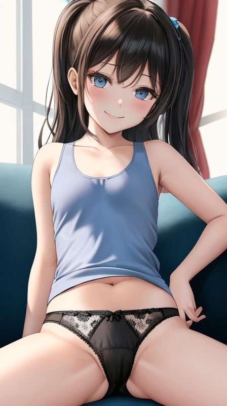 【高画質4K】【大容量】普段はおとなしいけど、家では小悪魔な妹が居て、目のやり場に困る