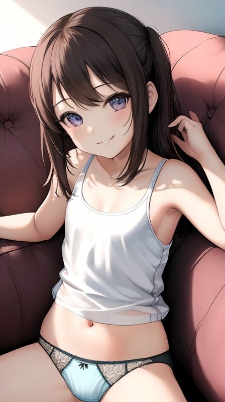 【高画質4K】【大容量】普段はおとなしいけど、家では小悪魔な妹が居て、目のやり場に困る