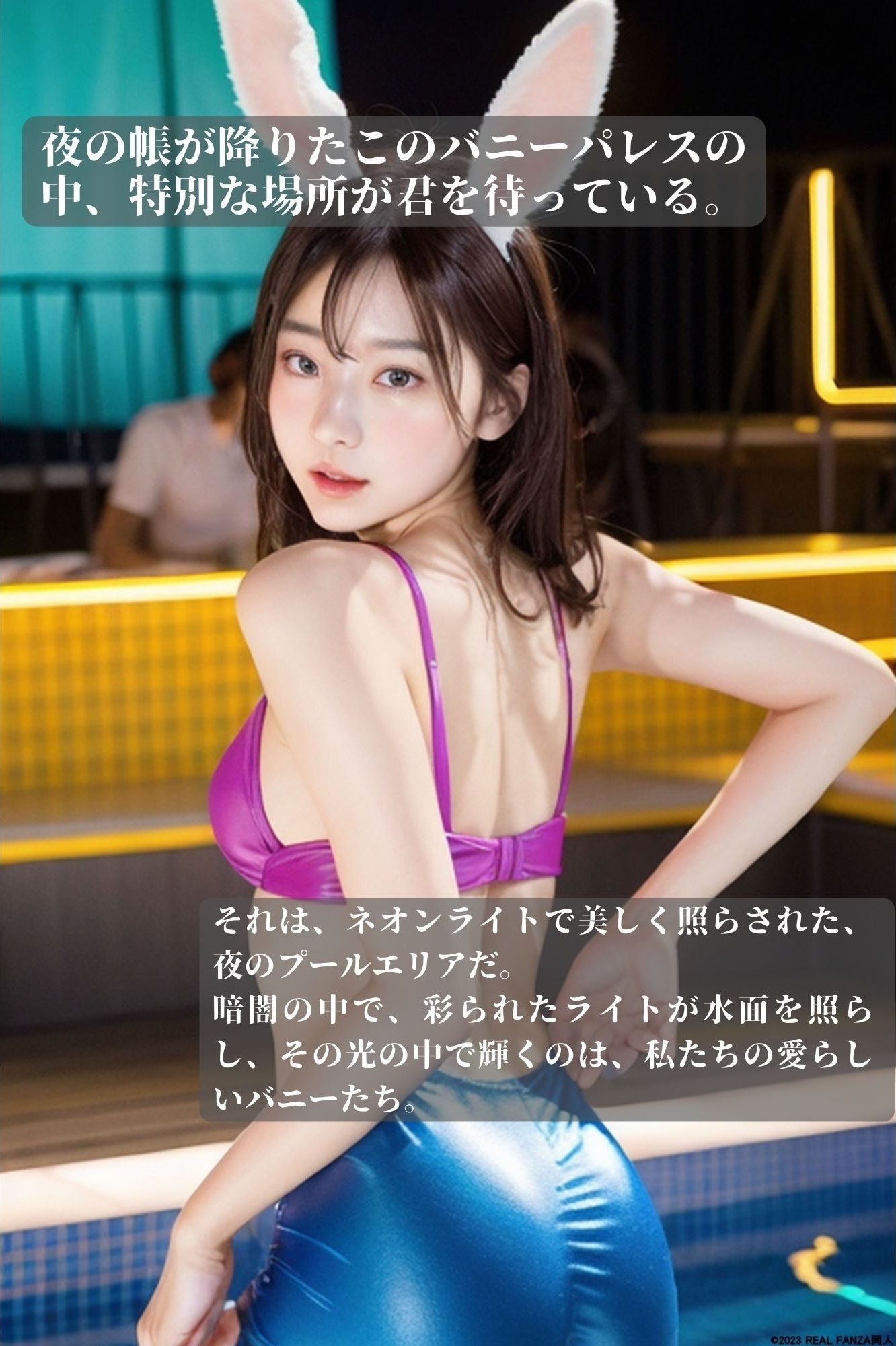 星降るバニーパレス: 夢のような一夜