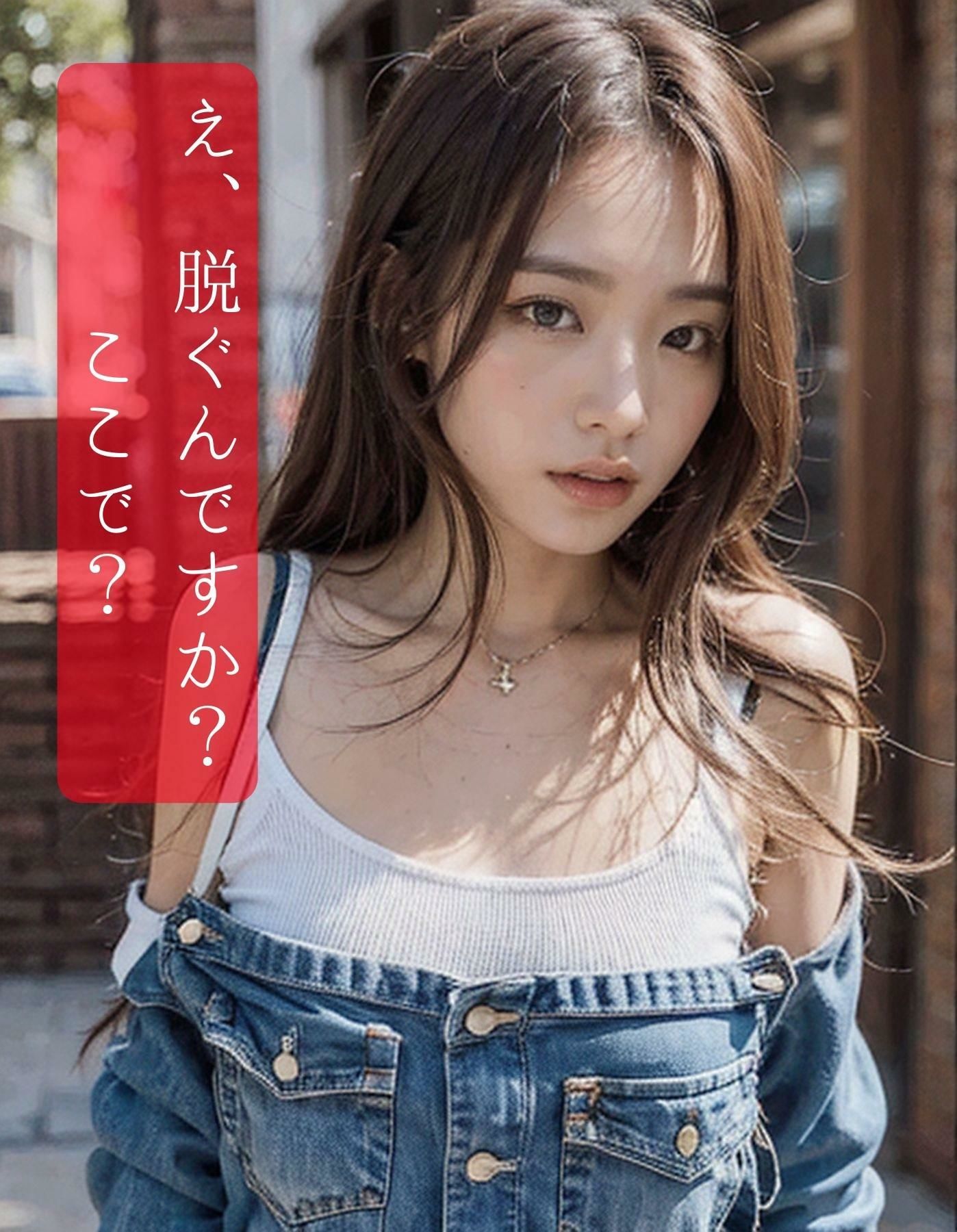 完璧な美しさ〜アジアン女優は暑すぎて路上でしちゃう〜