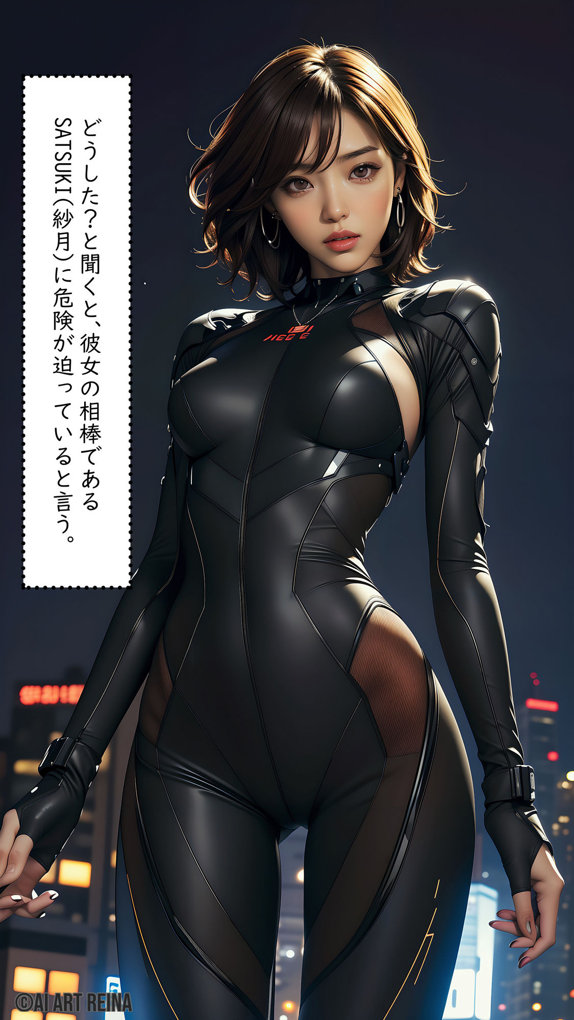 麗奈、香澄、遥香、紗月(デジタルの囚人 収録01〜07)