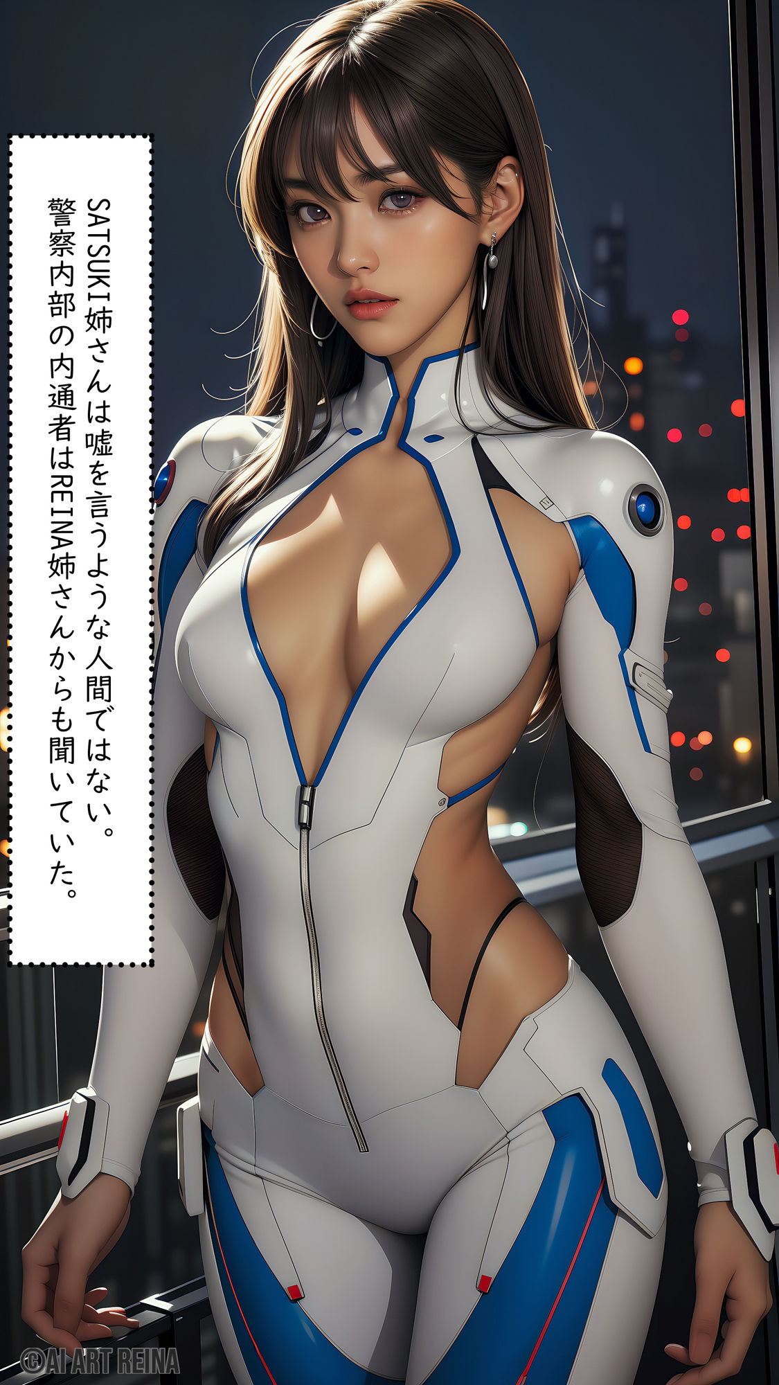 麗奈、香澄、遥香、紗月(デジタルの囚人 収録01〜07)