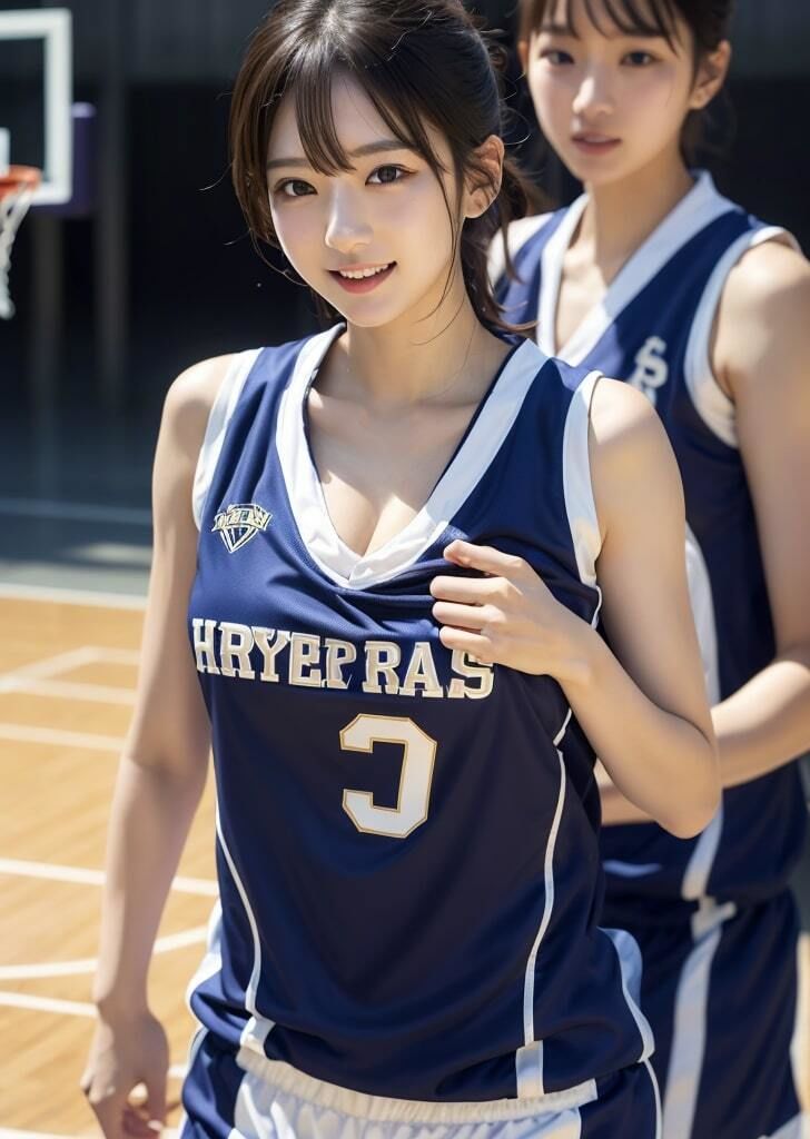 けしからんバスケットボール女子 〜笑顔で球遊び No.1〜