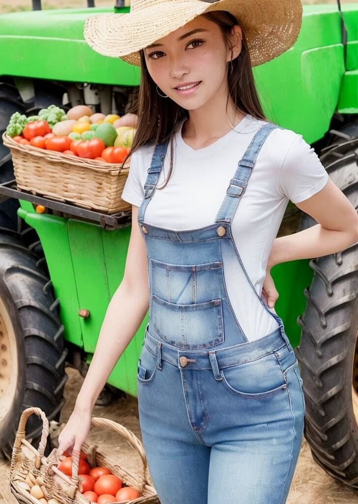 農家の娘でも夏の暑さは苦手