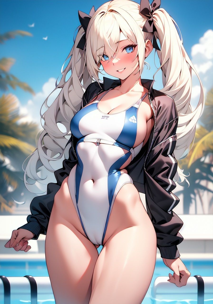 プールで撮影会