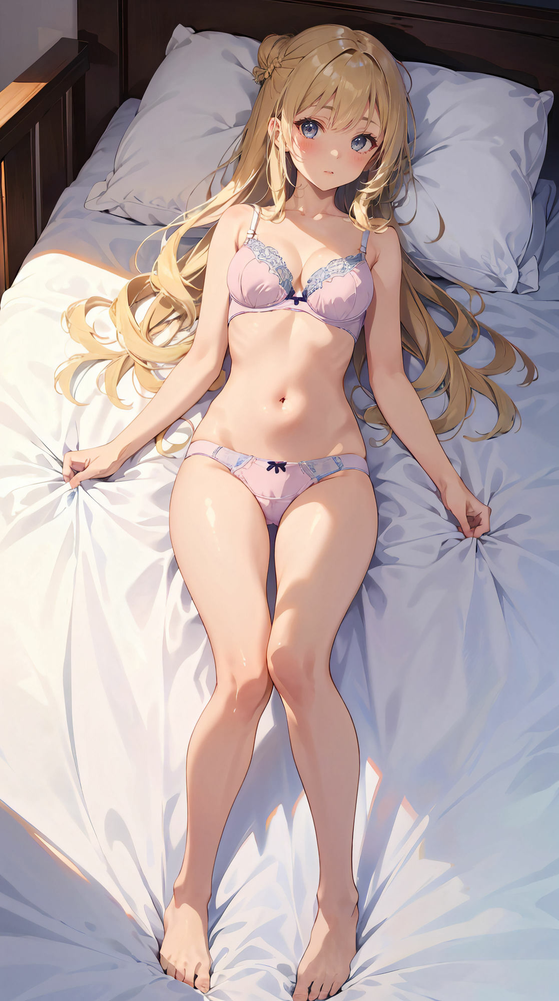 私達を抱き枕に使っていいよ(360枚)