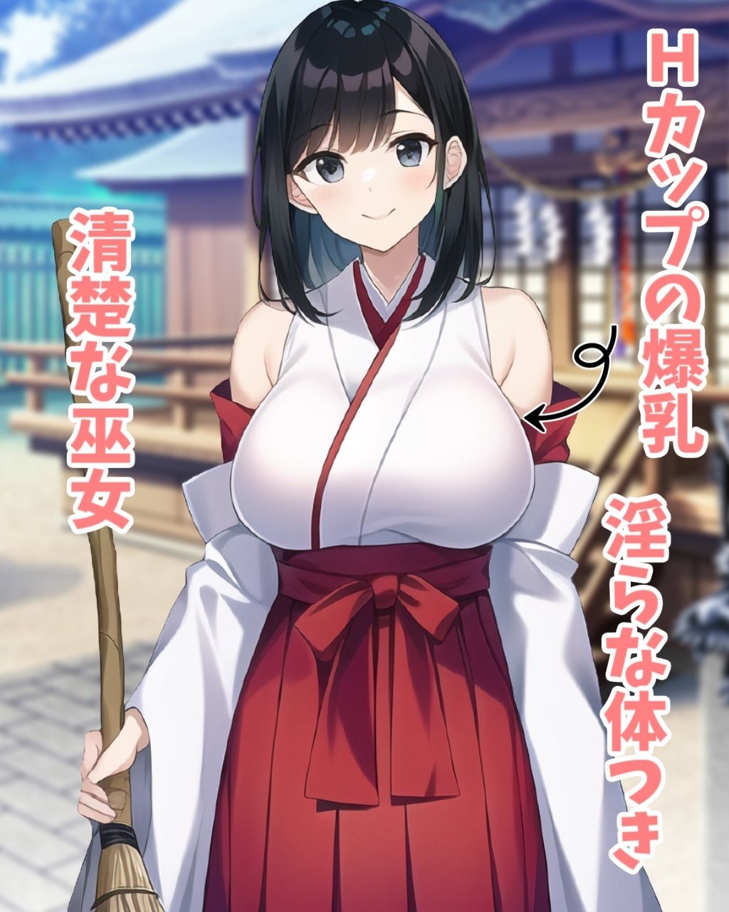 愛結びの儀〜迷い込んだ村で巫女と行う淫らな儀式〜