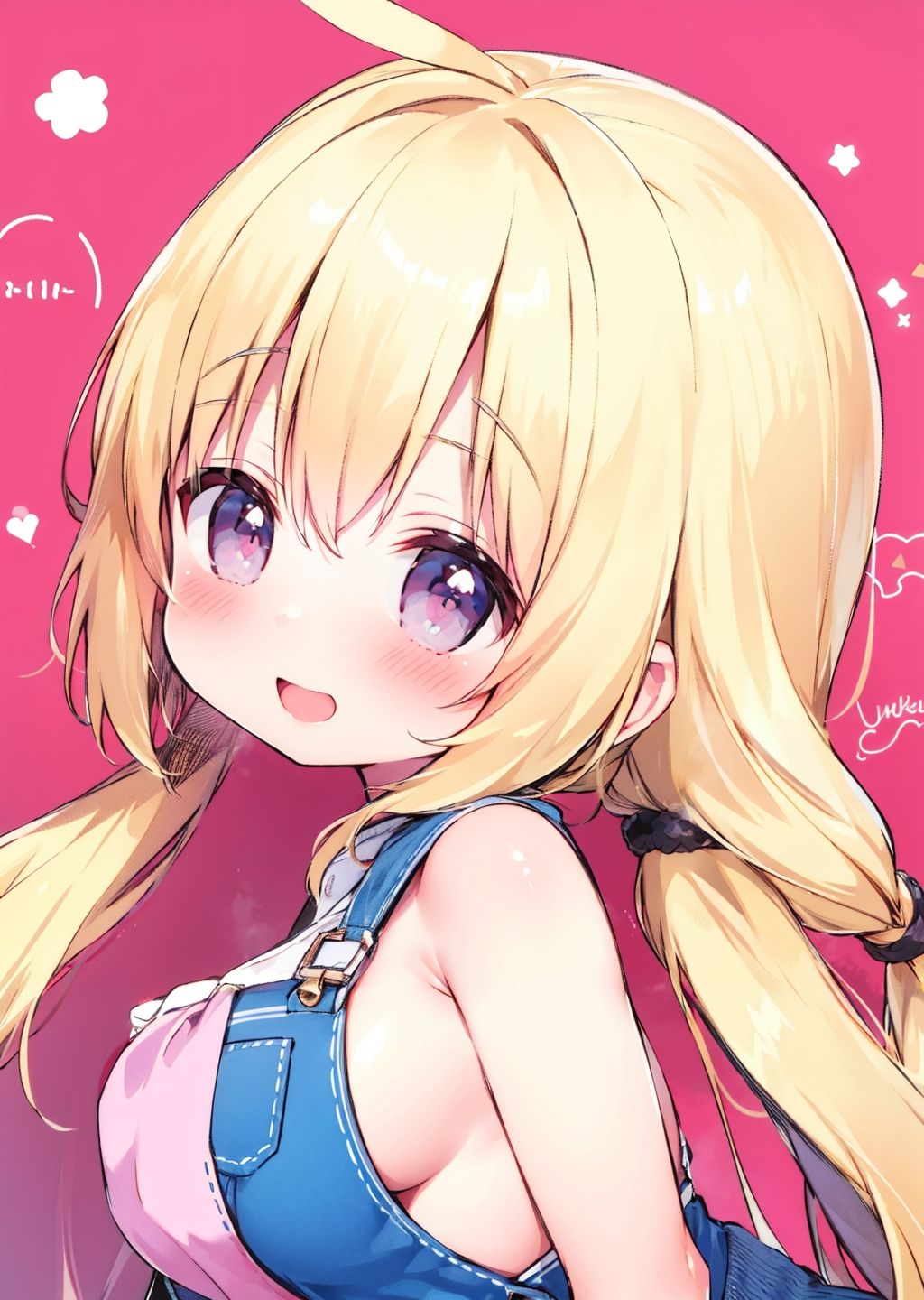 ロリ巨乳AIイラスト集
