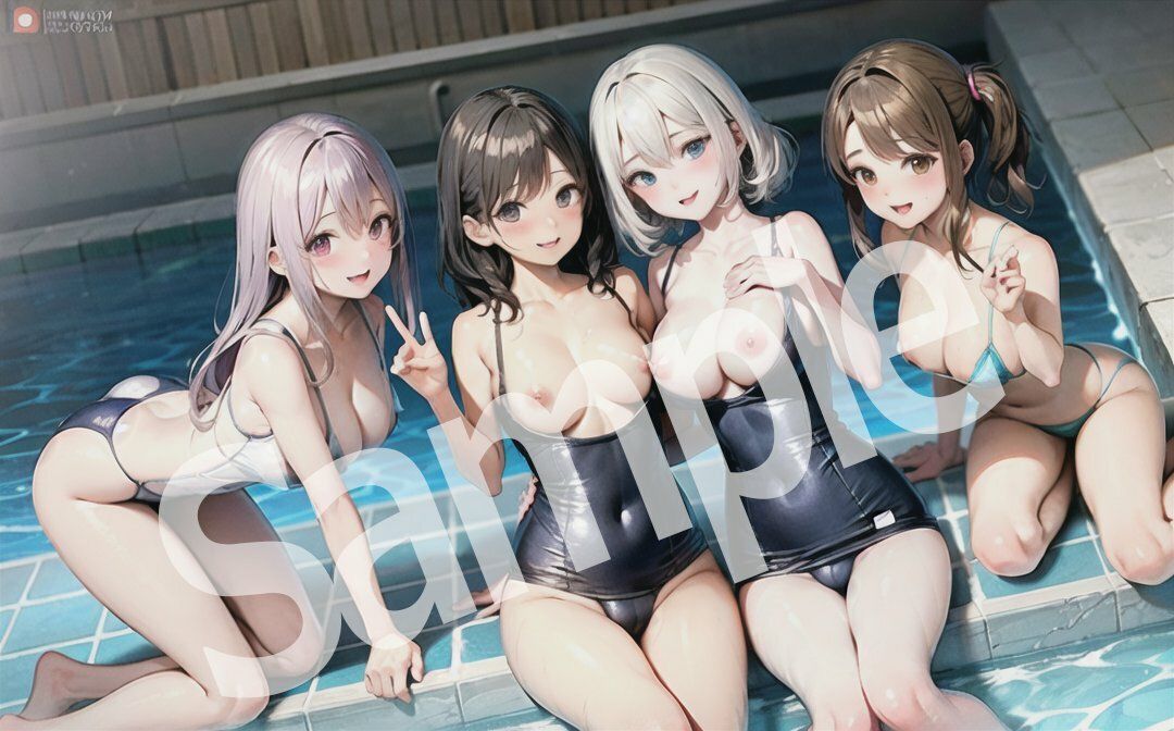 放課後 JK 制服ハーレム