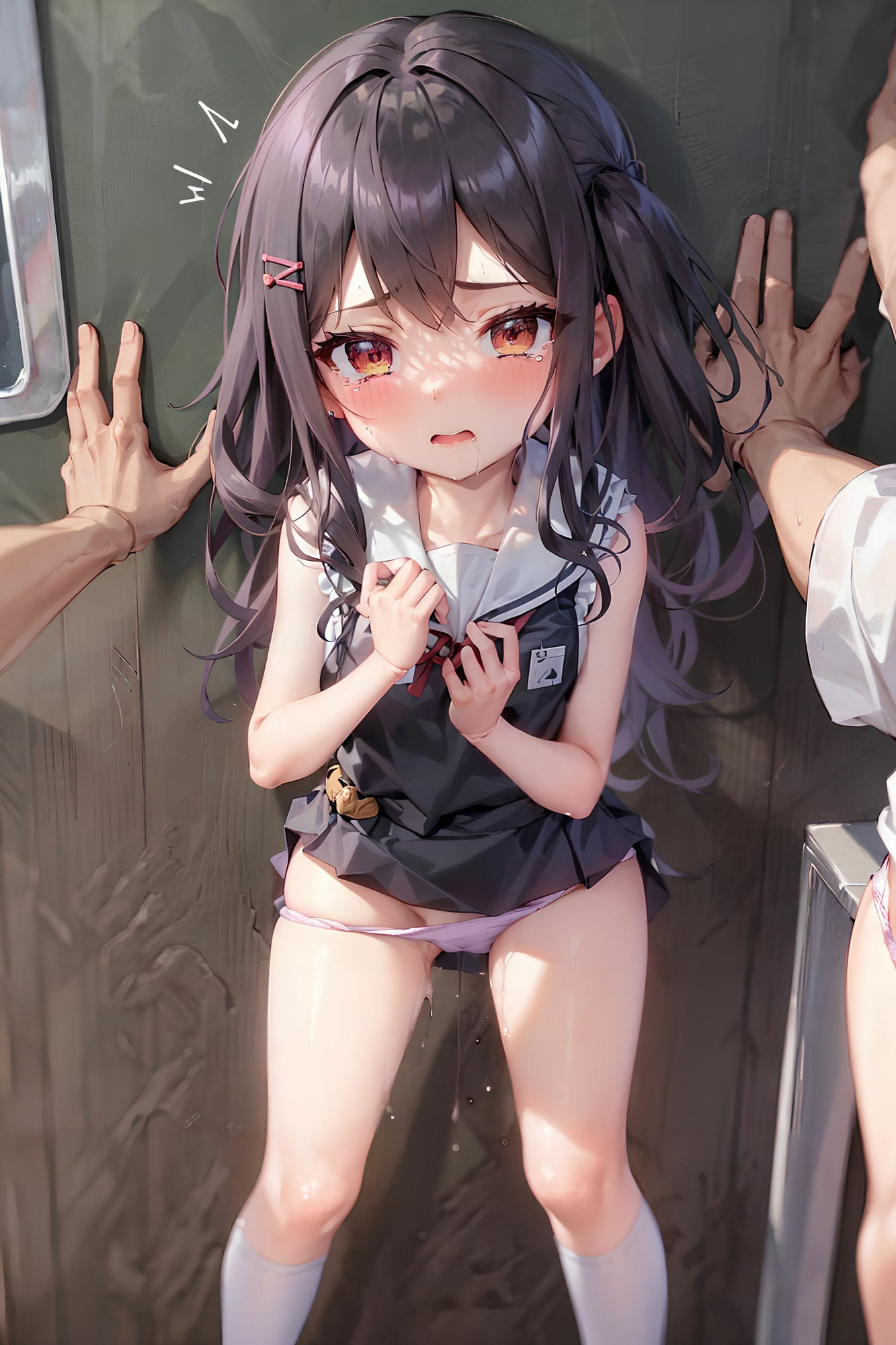 大人を舐めたメス○キわからせたったwww 遭遇!生意気メス○キ編