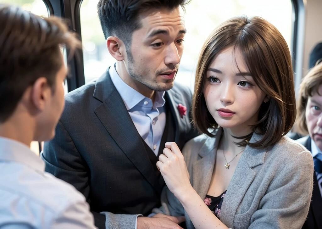 妄想シリーズ 〜満員電車編 vol1〜