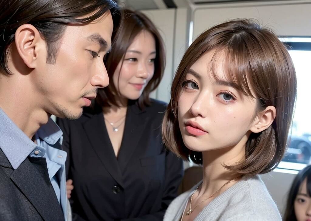 妄想シリーズ 〜満員電車編 vol1〜