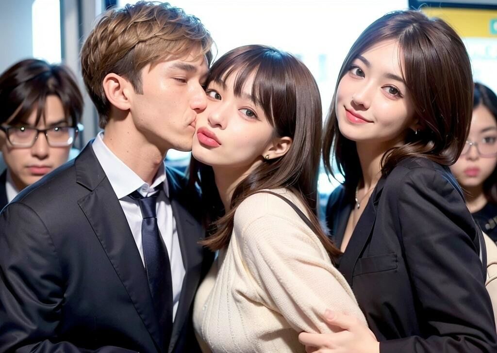 妄想シリーズ 〜満員電車編 vol1〜