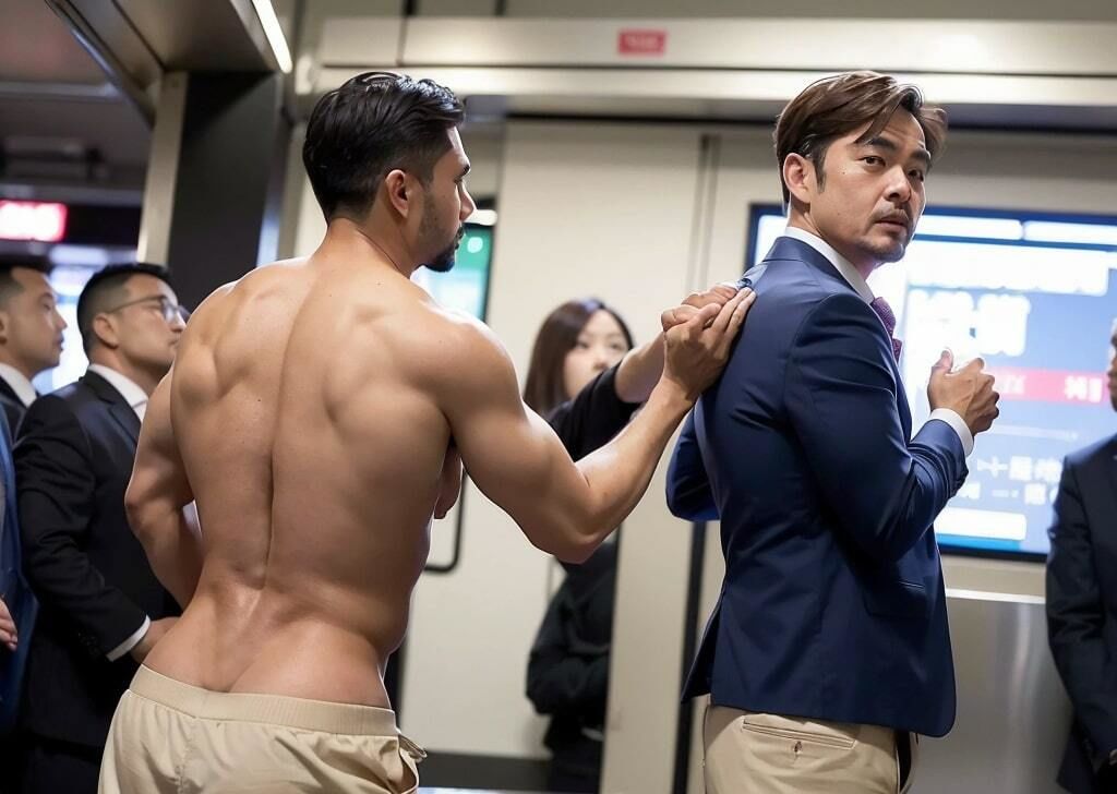 妄想シリーズ 〜満員電車編 vol1〜