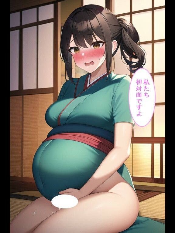 旅館に巨乳妊婦がいたので中出ししてみた