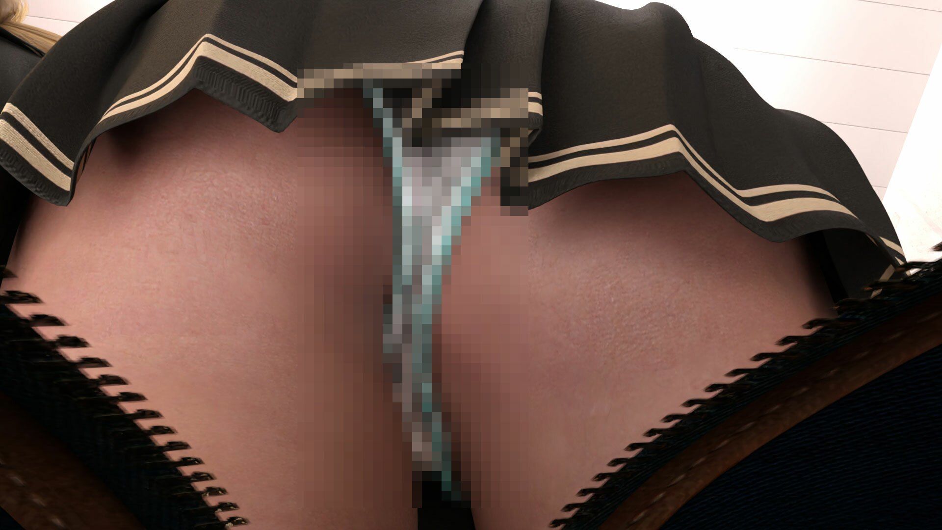 【▲200△100】学校帰りにコーヒーショップに寄って雑談する廻里と友梨。（019:彼氏に図書室でヤラせろと言われ・・。）