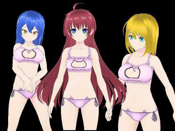 Gee-kun-soft character 下着01