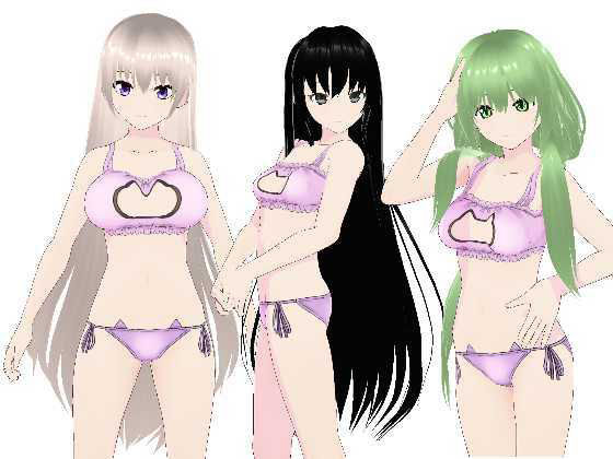 Gee-kun-soft character 下着01