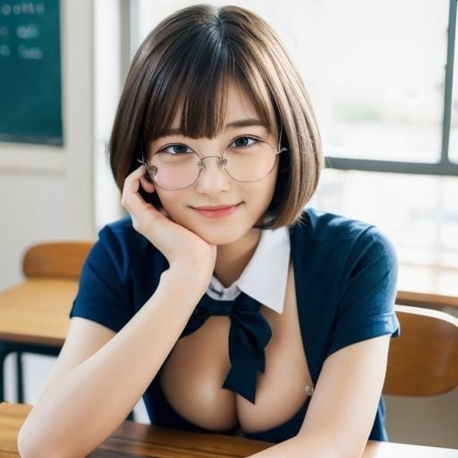 地味メガネっ子の初援交の裏側