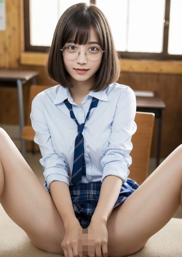 地味メガネっ子の初援交の裏側