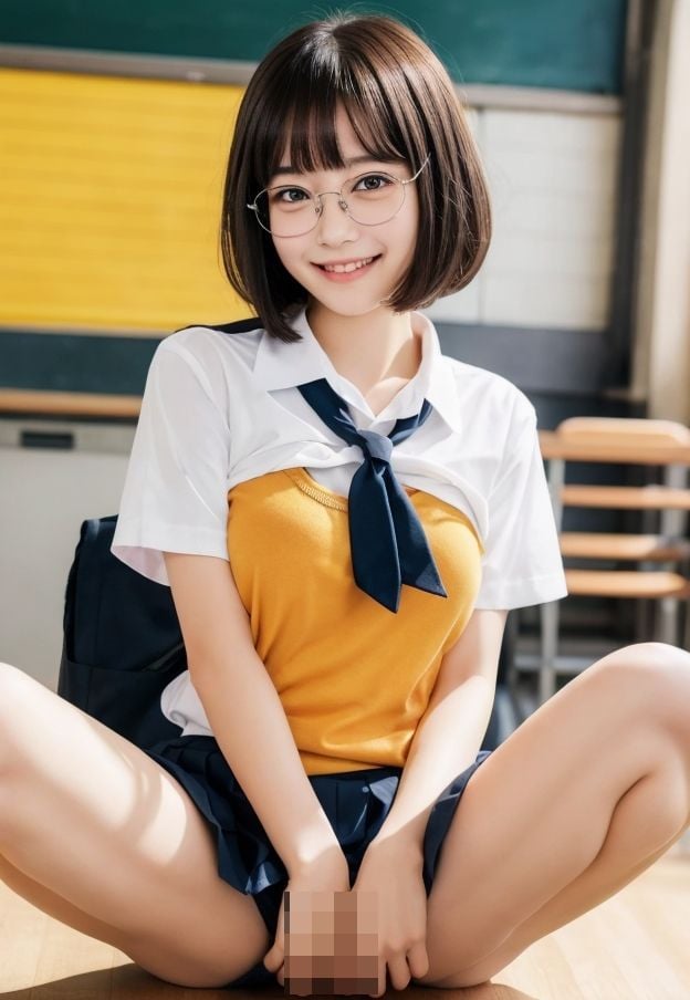 地味メガネっ子の初援交の裏側